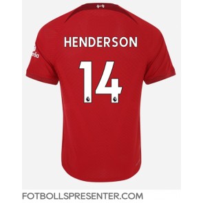 Liverpool Jordan Henderson #14 Hemma Matchtröja 2022-23 Kortärmad
